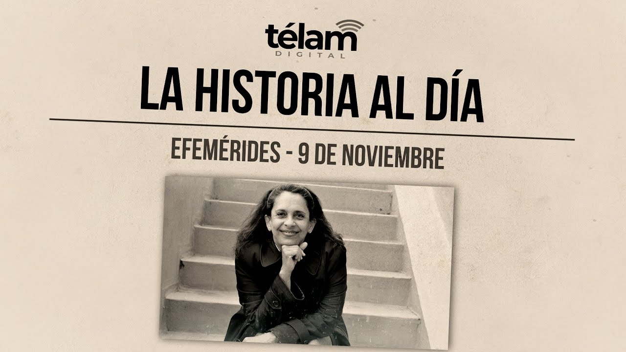 La historia al día: efemérides del 9 de noviembre - YouTube