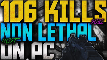 Advanced Warfare: *SOLO* 106 Kills on Ascend! Most on PC! (CoD AW PC Gameplay)