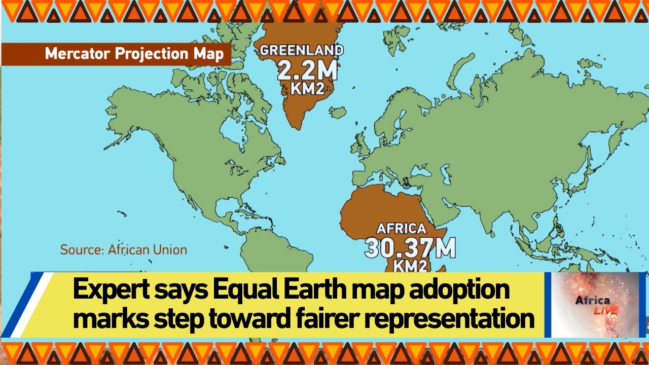 Expert says Equal Earth map adoption marks step toward fairer representation Expert says Equal Earth map adoption marks step toward fairer representation