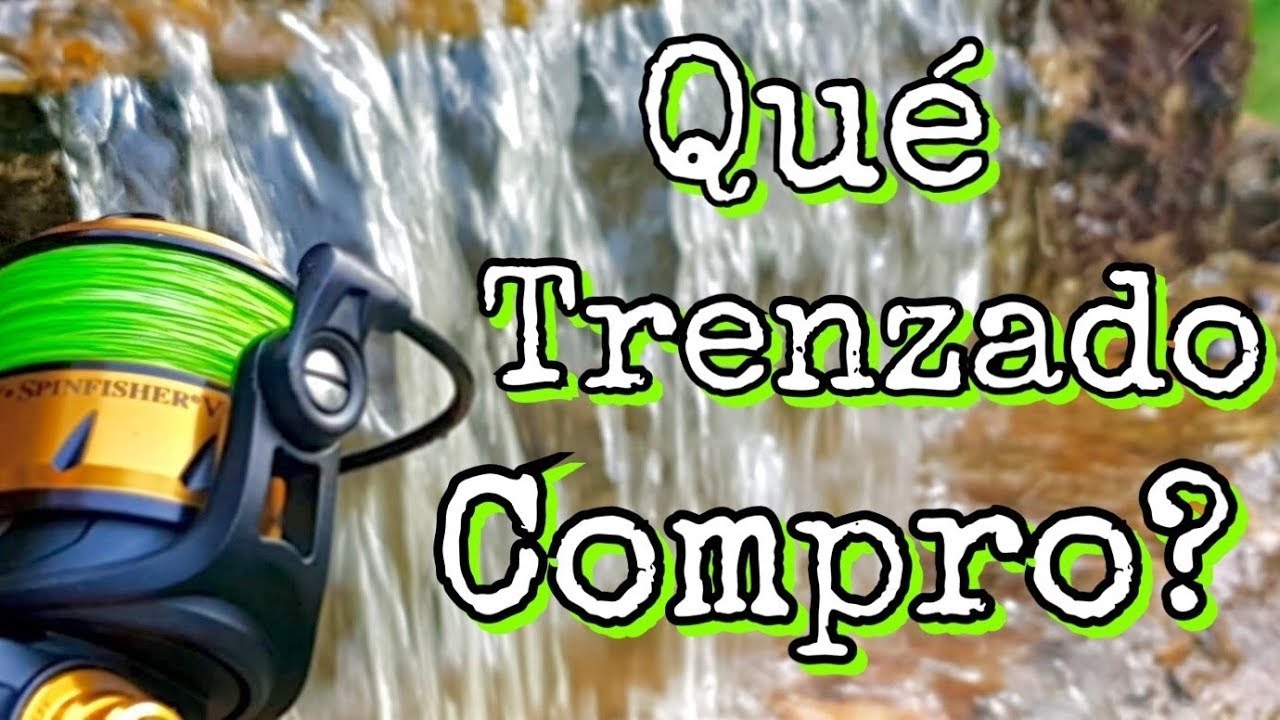 QUÉ TRENZADO COMPRAR PARA SPINNING Y ROCKFISHING?