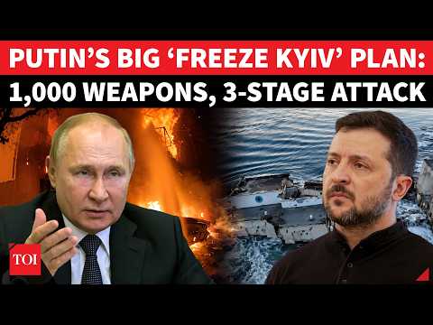 Putin’s Winter Strike Plan LEAKED! 1,000 Weapons To Cripple Ukraine’s Energy Grid; Kyiv ‘Helpless’