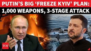Putin’s Winter Strike Plan LEAKED! 1,000 Weapons To Cripple Ukraine’s Energy Grid; Kyiv ‘Helpless’