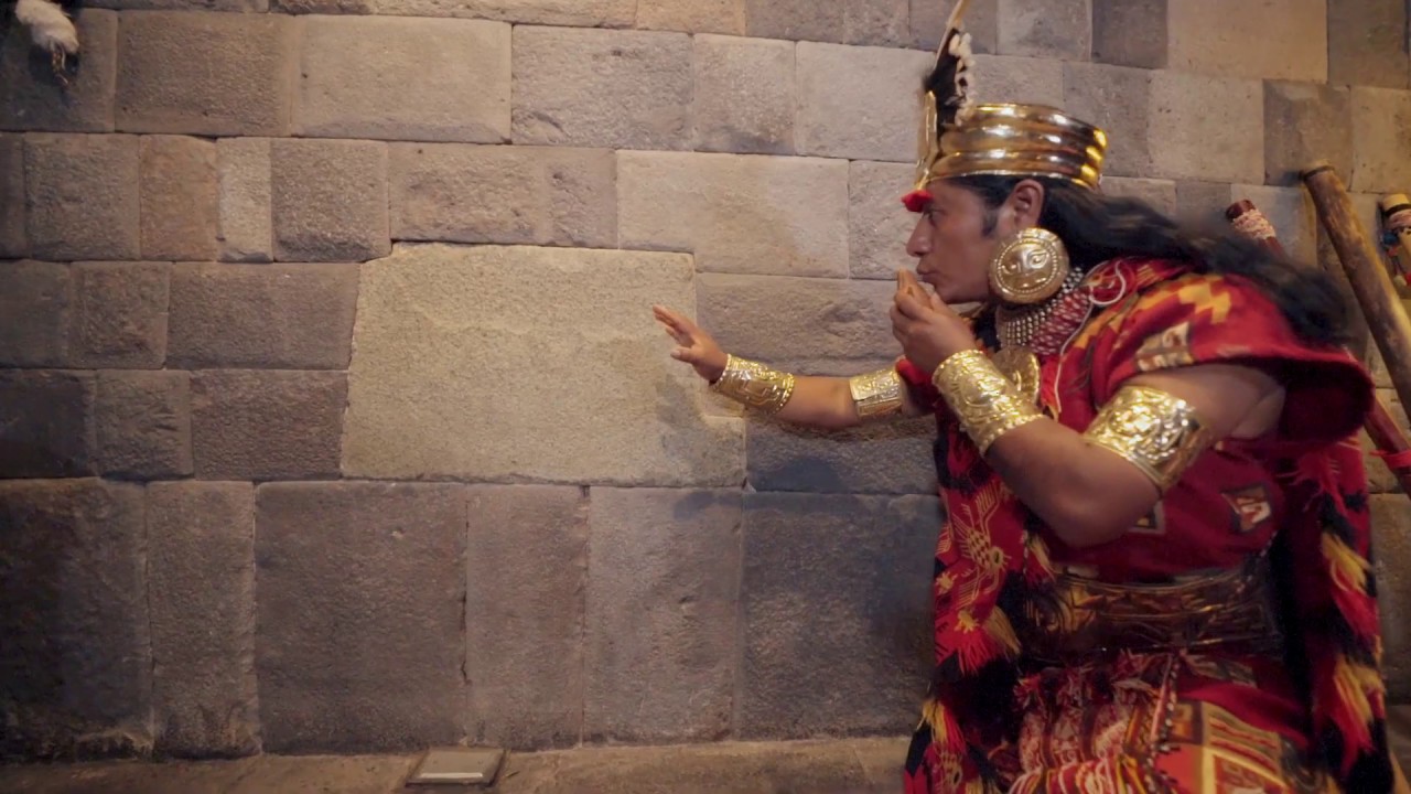 Inka Rituale Inca ritual - Palacio del Inka - YouTube