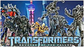 Transformers Revenge Of The Fallen: TYING UP LOOSE ENDS