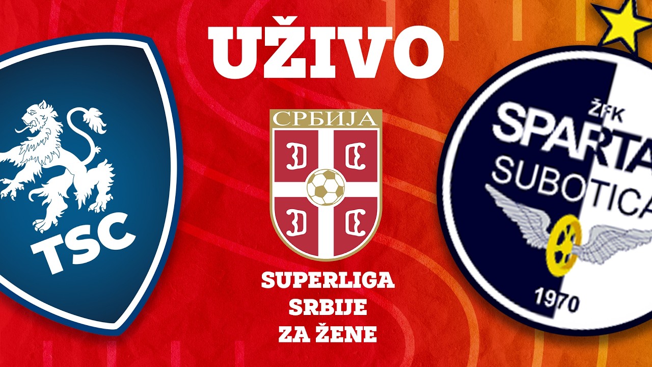SUPERLIGA SRBIJE ZA ŽENE Play OFF TSC - Spartak