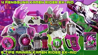 4 PENGGUNA EX-AID SELAIN EMU HOJO! 5 MAINAN KAMEN RIDER EX-AID YANG GA KALAH KEREN!