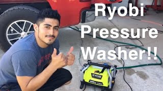 Ryobi 1600 psi pressure washer review 