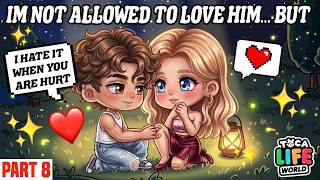 PART 8 💔 WIR SOLLTEN UNS HASSEN – ABER WARUM FÜHLE ICH DANN SO? 😳💕 TOCA BOCA STORY WITH VOICE