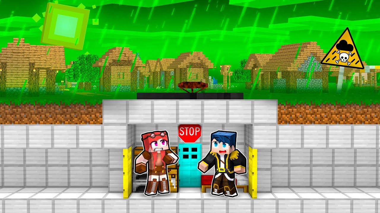 SCAVIAMO UN TUNNEL PER IL LABORATORIO! - MINECRAFT THE END