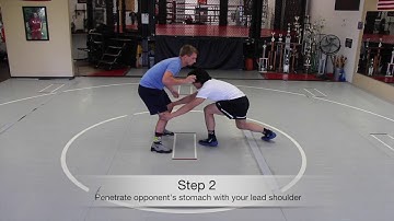 Wrestling Takedown: Basic Double Leg