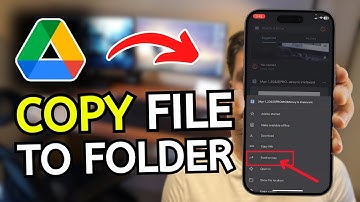 How to Copy a File to Another Folder in Google Drive - Full Guide