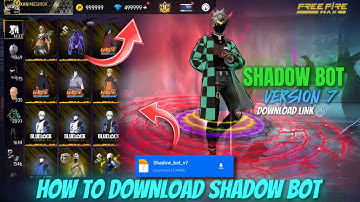 SHADOW BOT V7 UPDATE 🍷✔️ || NEW SHADOW BOT DOWNLOAD LINK 🔗 🗿WITH NEW FEATURES ✅