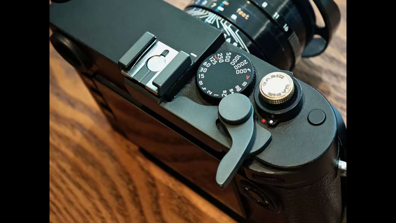 IDSworks 折りたたみ式サムグリップ（サムレスト） ライカMシリーズ