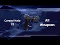 Cursed Halo CE: All Weapons