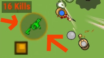 Showing off the Vector (surviv.io)