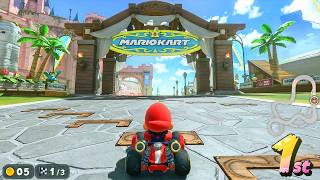Mario Kart World - Banana Cup & Leaf Cup (4K)