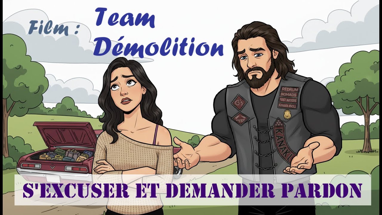 Activité FLE - S'excuser - Team Demolition - Angel Manuel Soto - 2026