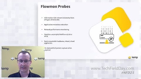Kemp Flowmon Network Performance Monitoring & Diagnostics Technical Deep Dive