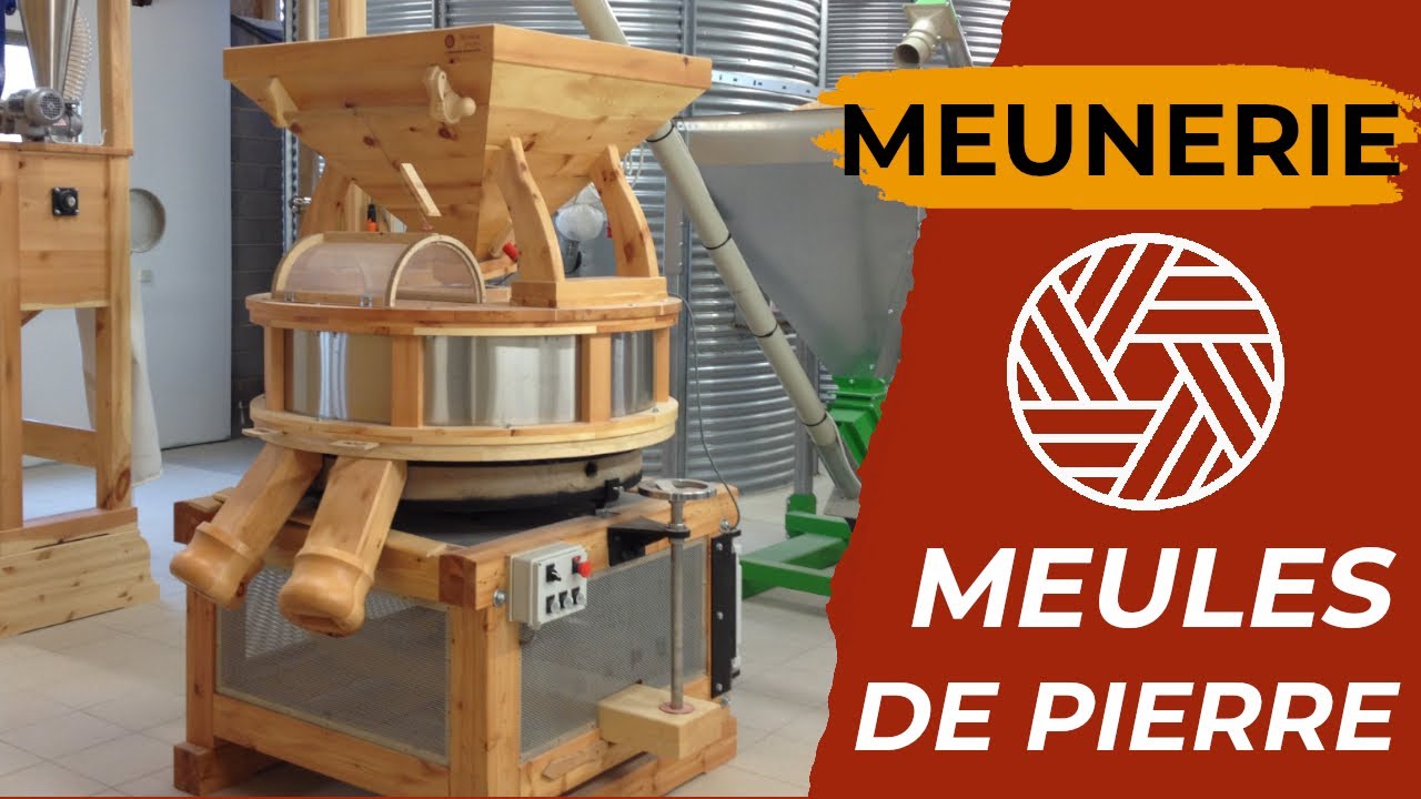 Moulin à meule de pierre 30 kg/h, Alma Pro