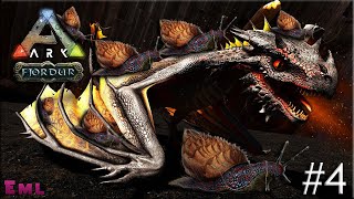 -ARK Fjördur DLC - EP 4 - DRAGONU^ + FERMĂ DE MELCI !!!