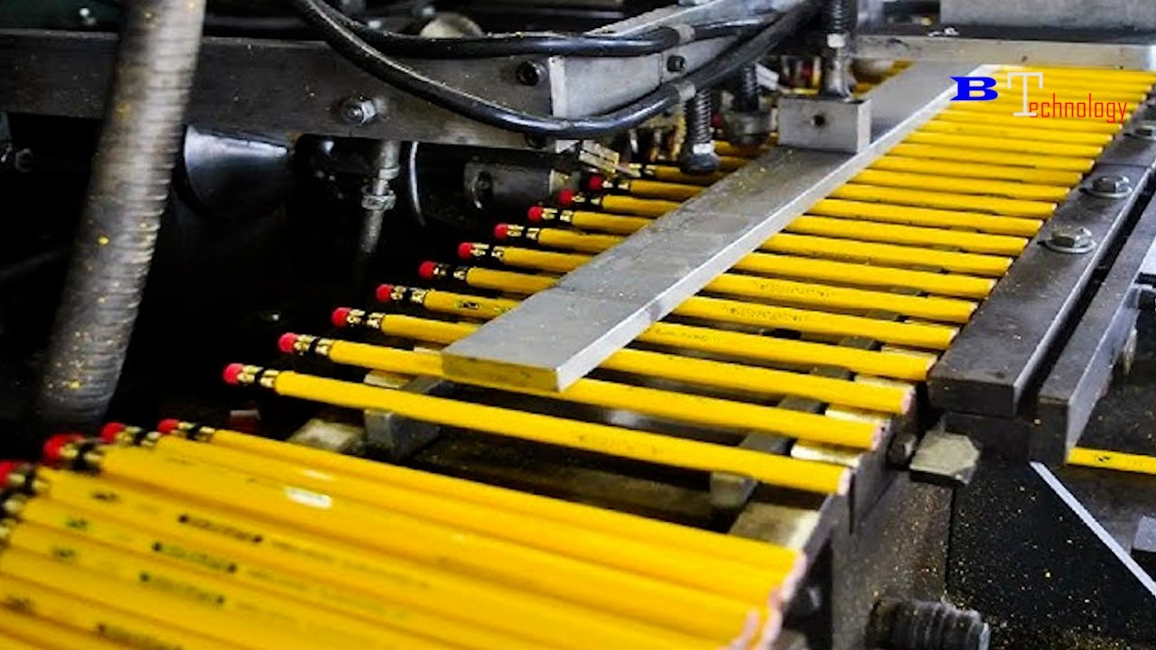 How Pencils are Made Inside a Modern Factory That's over 250 Years Old ...