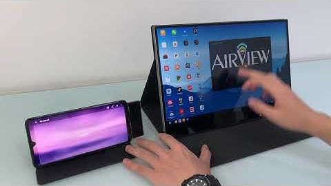 AirView2 works with your Huawei devices