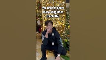 Thumbnail of Songs You Need to Know the Titles of [Part 362] #song #songs #viral