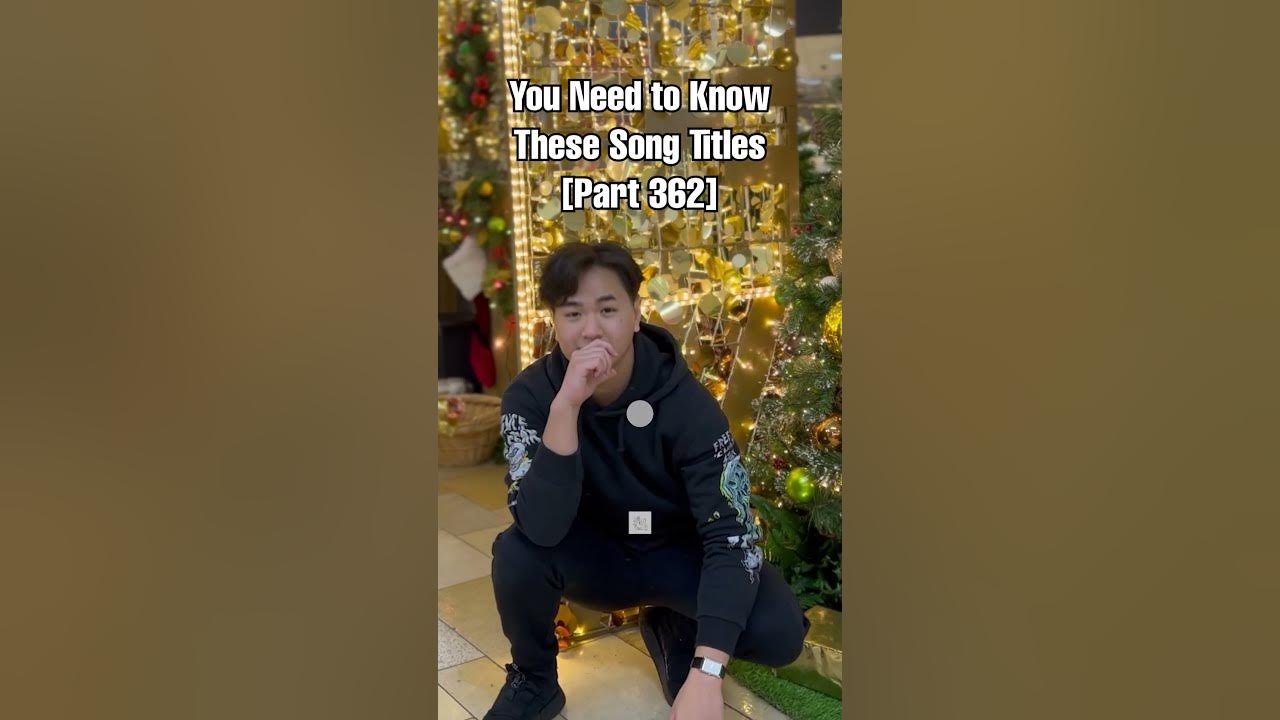 Songs You Need to Know the Titles of [Part 362] #song #songs #viral