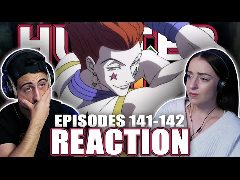 NOT GOTOH!! Hunter x Hunter Episodes 141-142 REACTION!