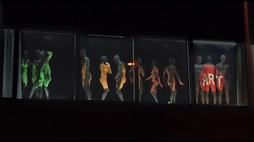 Public Fusion - art performance video by David Pflugi