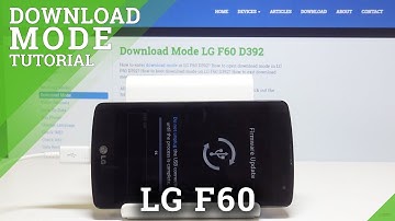How to Boot into Download Mode in LG F60 - Exit LG Download Mode