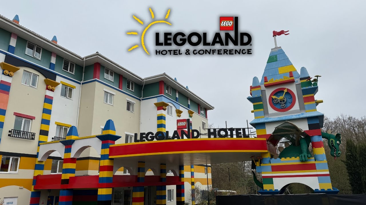 LEGOLAND Windsor Hotel & Room Tour March 2025