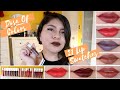 Dose of Colors Liquid Lipsticks Swatches | 21 Colors