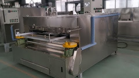 Coated Peanut Roasting Machine|Swing Oven Machine