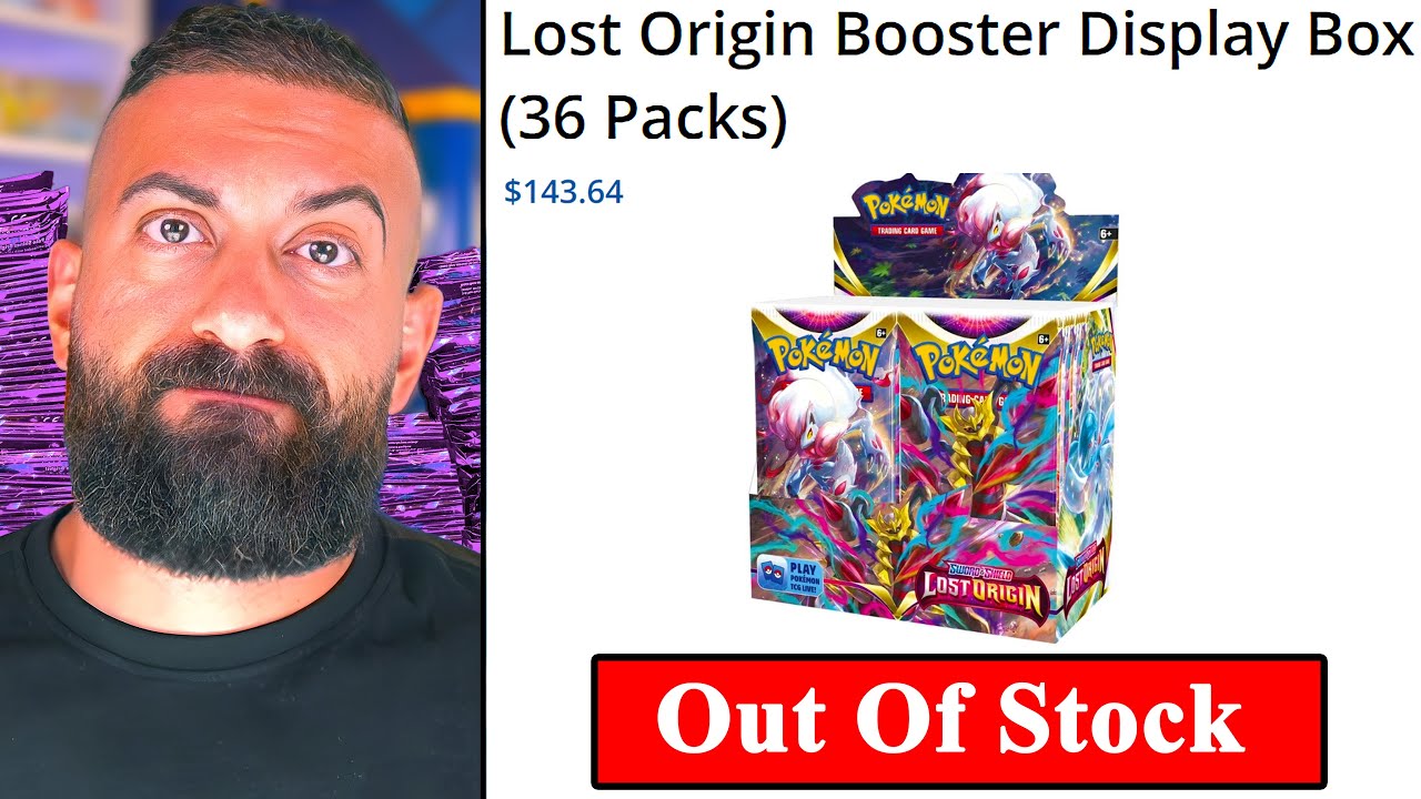Lost Origin Actually Sold Out... Lost Origin Actually Sold Out...