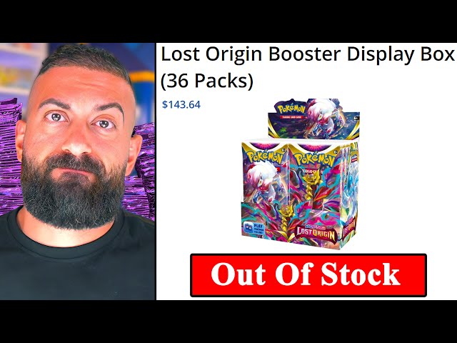 lost origin booster display box Pack  Lowcountry TCG LLC Cards vary by pack. Pokmon TCG: Sword & Shield-Lost