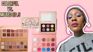 Beauty Battle: Colorful vs. Muted Makeup Ep. 5 #dupealert