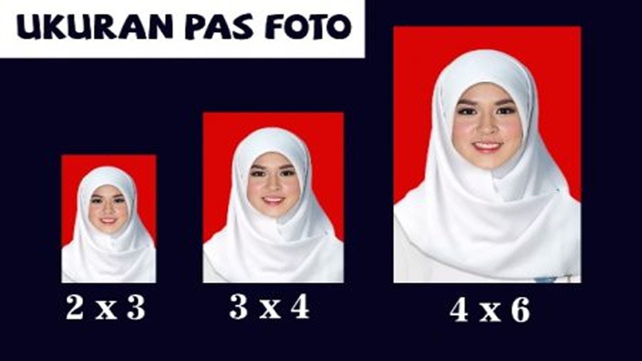 Cara Membuat Ukuran Foto 2x3  3x4 4x6 di Photoshop YouTube