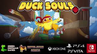 Duck Souls + - Nintendo Switch Trailer