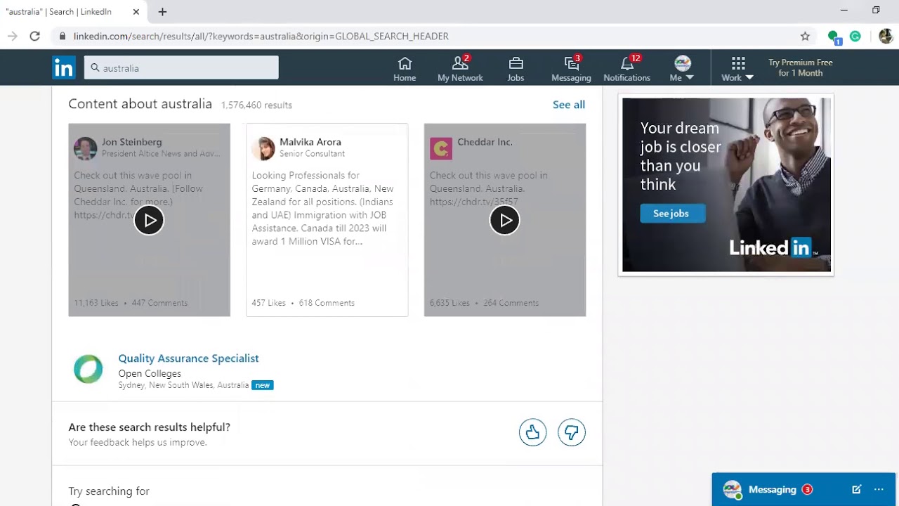 linkedin - YouTube