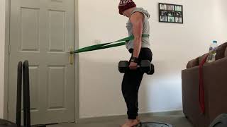 Banded Pendulum Squat