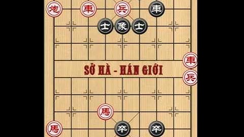 Thế Cờ Tướng Giang Hồ Khổng Minh Tá Tiễn