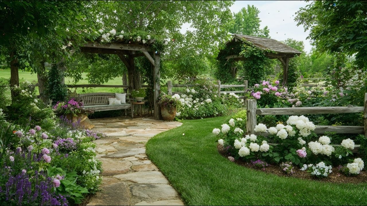 I Challenge You to Renovate This! The Ultimate Stone Farmhouse Garden Transformation