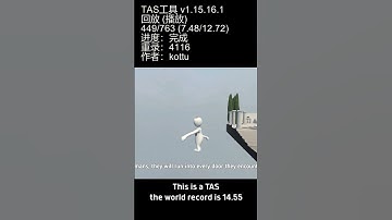 [Human Fall Flat TAS] 12.72 in Mansion Glitchless