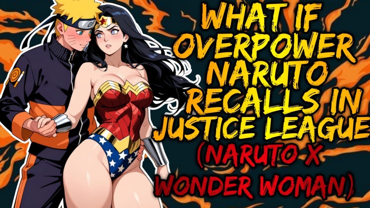 P1) What If  Overpower Naruto recalls in Justice League?Naruto x Wonder Woman