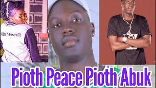 Artist Pioth Peace Pioth Abuk, Weng Thiär ku Tök Weng Thiär ku rou yen mëc yin köc Thok ku wek diar