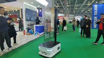 CEOLED transparent OLED navigator robot