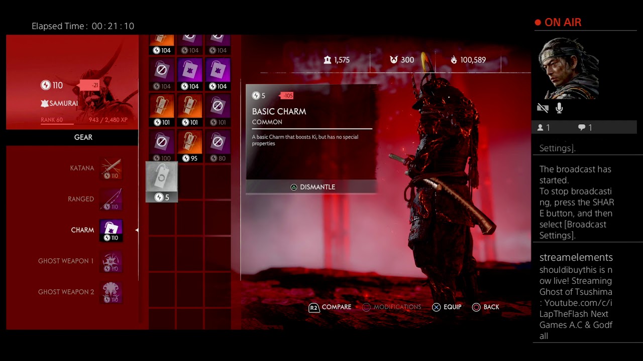 Ghost of Tsushima Legends All Legends Revealed Legendary Perks