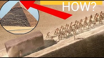 How Ancient Engineers built Impossible Pyramids 4500 Years Ago