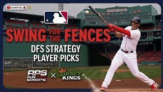 MLB DFS Picks &amp; Strategy | 5/15 - RPS Print Factory